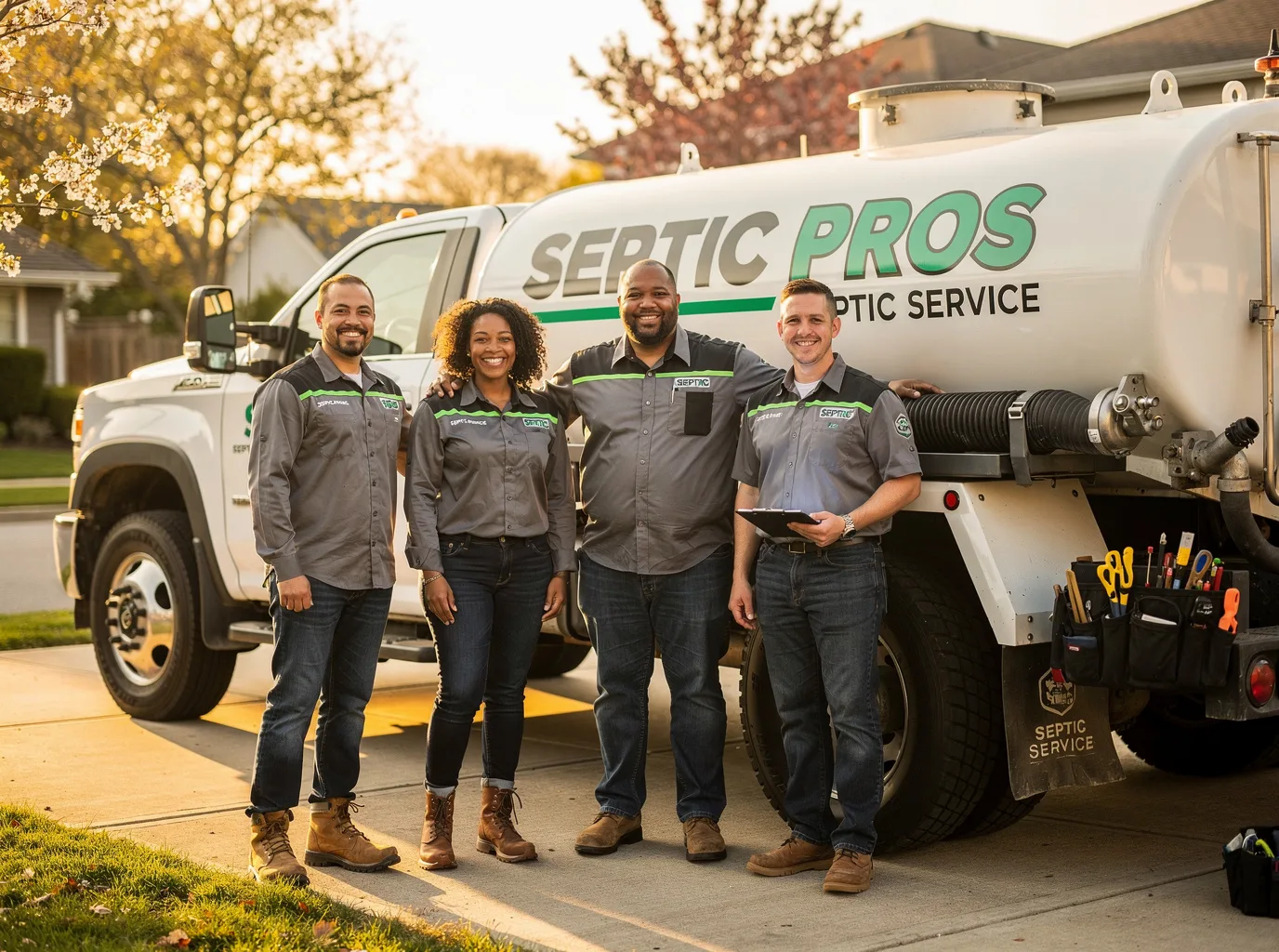 Septic Tank Pumping company in Hickory Flat, MS