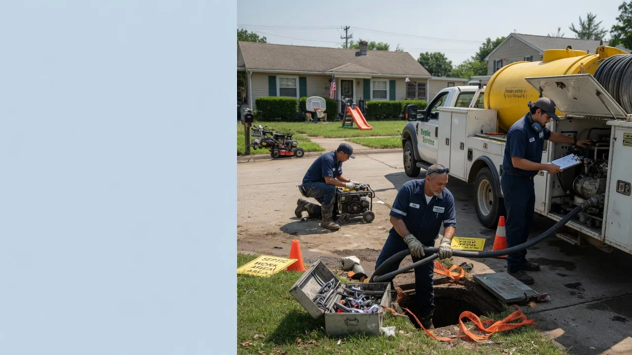 Septic Tank Pumping in Hickory Flat, MS near me